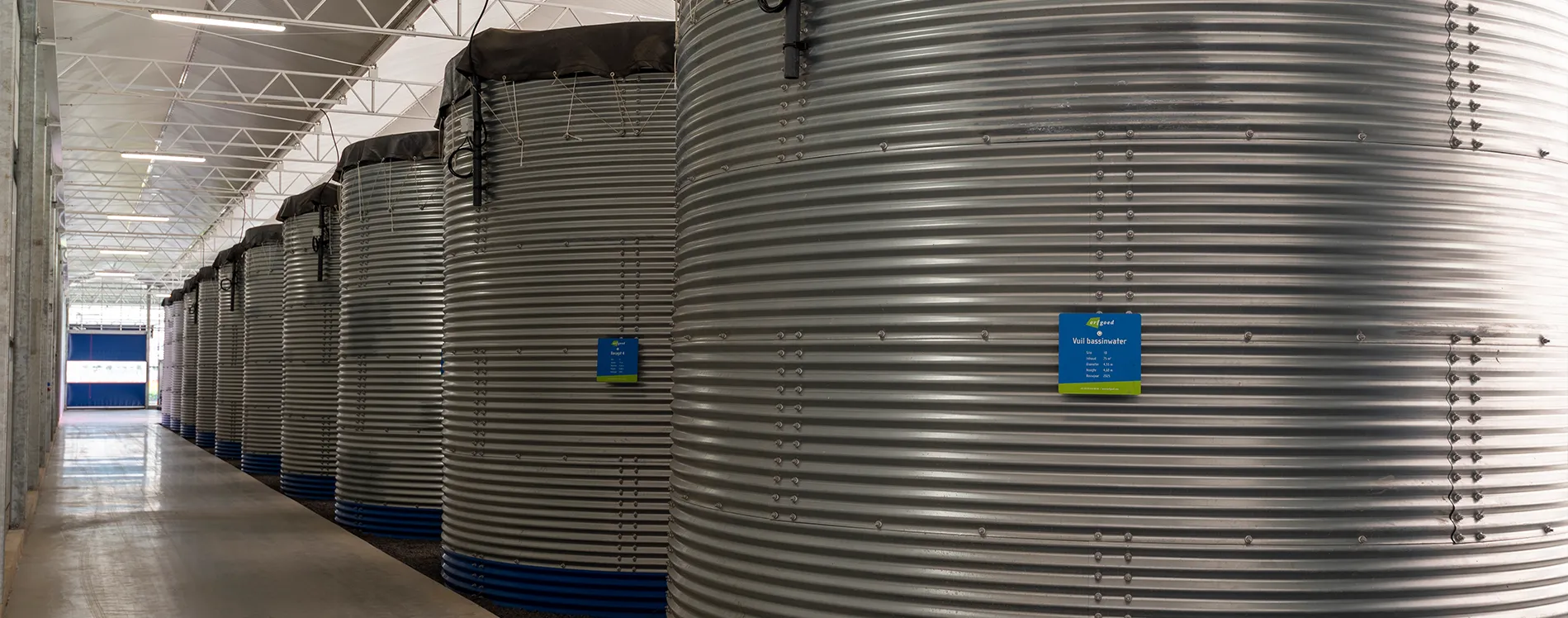 6 vuilwater silo Kwekerij de Zuidplas